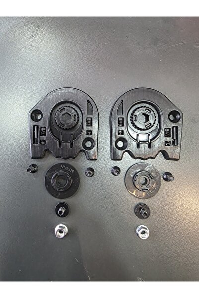 AXXIS KASK V18D VİZÖR MEKANİZMASI VİDALI TÜM VİDALAR GELİYOR