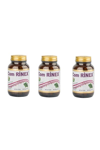 Com Rinex 60 Kapsül 3 Adet