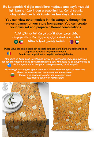 Bertille Home Autumn Plaid Series Double Side Printed Throw Pillow Case (Halloween Autumn Cushion Cover)