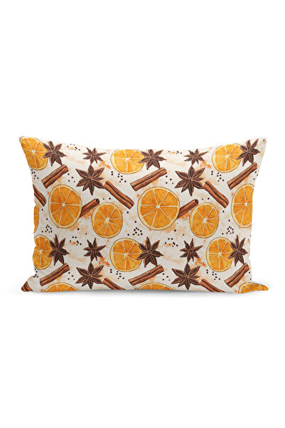 Bertille Home Autumn Plaid Series Double Side Printed Throw Pillow Case (Halloween Autumn Cushion Cover)