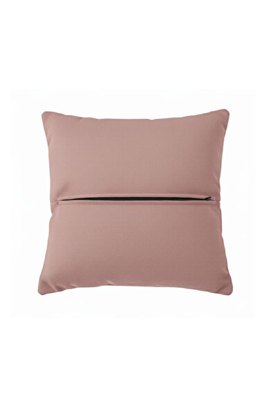 Nisahometeks Silver Detail Throw Pillow Cover Stain Resistant Erasable