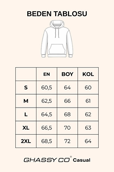 GHASSY CO. Ανδρικό βαμβακερό casual άνετο φούτερ με κουκούλα για την άνοιξη και το φθινόπωρο