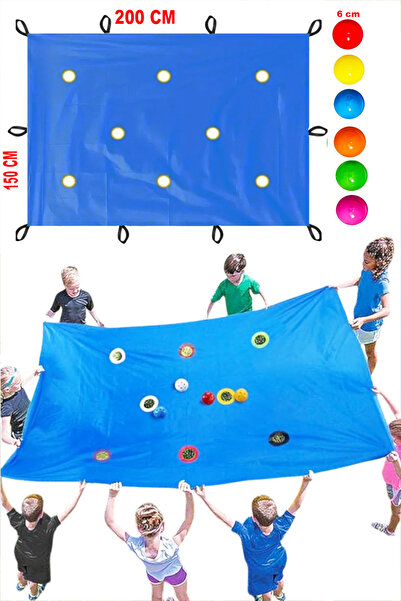 Leiste Top Zıplatma Geçirme Takım Oyunu Anaokulu Kreş Eğitici Denge Aktivite ...