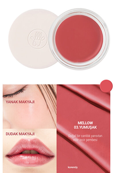 Son & Park Color Balm - Saten Parlak Dokulu Çok Amaçlı Dudak ve Yanak Makyajı...