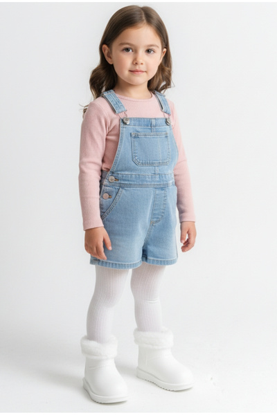 Moda Lime Детски зимни ботуши, устойчиви на студено време, лесни за носене, с кожена подплата, гъвкава подметка, предотвратяваща приплъзването