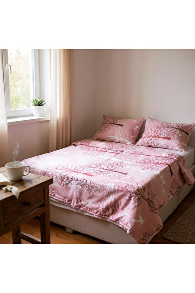 Ercahome tekstil غطاء وسادة مزدوج من قماش رانفورس القطني 100%، مقاس 50*70، بأ...