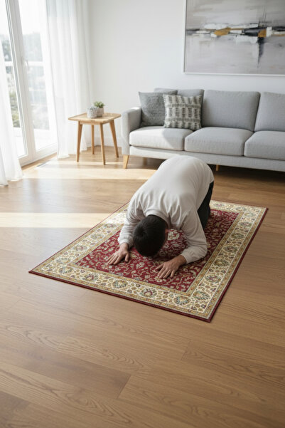 FOREVER ALDORA Luxury Digital Printed Soft Non-Irritating Prayer Mat