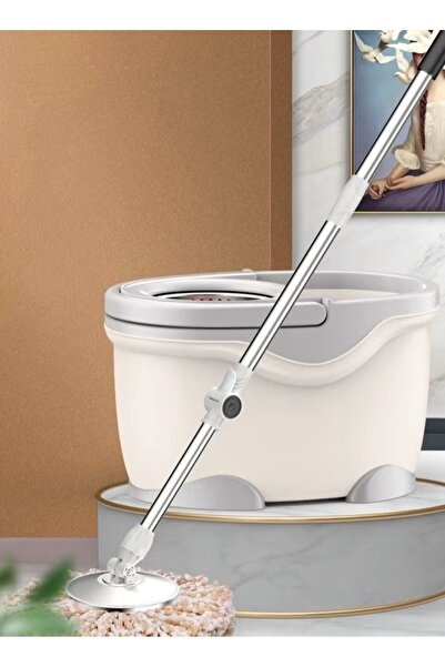 ALMUFARREJ ممسحة دوارة 360 درجة مع دلو