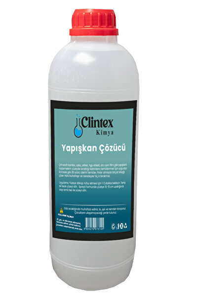 Clintex Kimya Yapışkan Izi Çözücü Sökücü 1 Lt