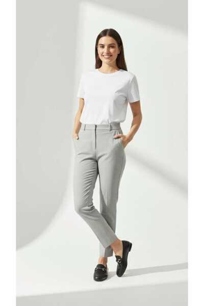 BARONES SHOES Siyah Metal Tokalı Hakiki Deri Kadın Loafer