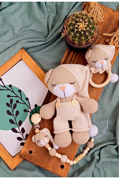 Damla Uykucu ayıcık 3lu set