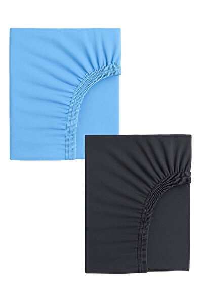 COTENCONCEPT 2 Adet Pamuklu ve Lastikli 60 x 120 x 15 cm Penye Bebek Çarşaf