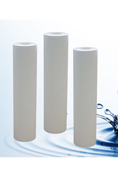 WATERTECNOLOGY مجموعة فلاتر المياه عدد 3 فلاتر لتنقية وتصفية المياه