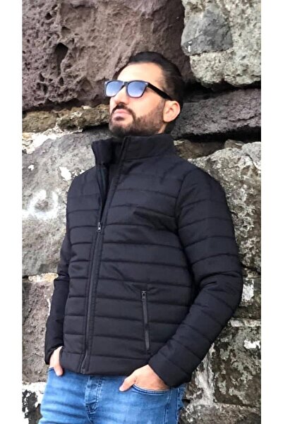 Sport Ανδρικό αδιάβροχο μπουφάν με γιακά