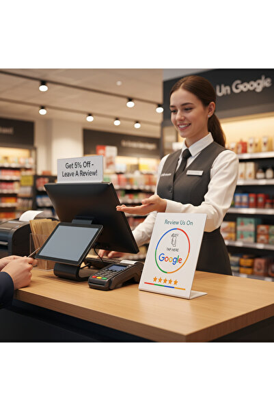 NFC بطاقة تقييم قوقل ماب قابلة للبرمجة