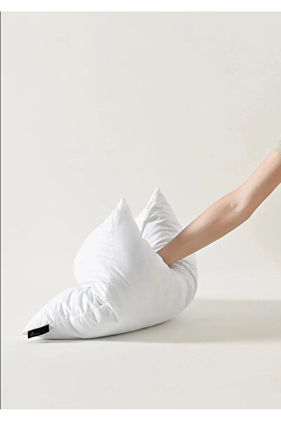 İz Concept İz Premium 3 Pieces Ultra Slim Pillow Thinnest Form 100% HCS Silicone Filler Micro Satin Soft 500Gr