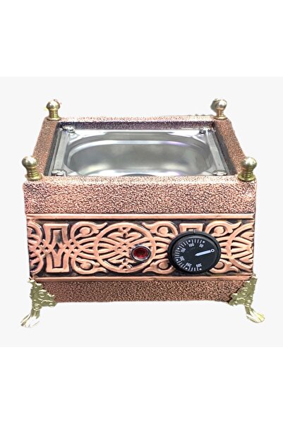 Ardıç Endüstriyel Cahvee Kumda Kahve Makinesi 23x24x16 cm | Bakır, Elektrikli, Özel Yapım I Cezvesiz