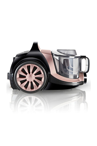 Arnica Tesla Premium Et14300 Toz Torbasız Elektrikli Süpürge Rose