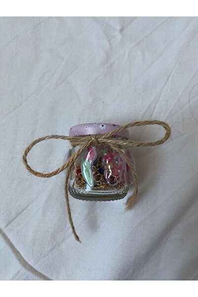 AYDA STORE Küçük Boy Takı Kavanozu(5/10 parça takı)