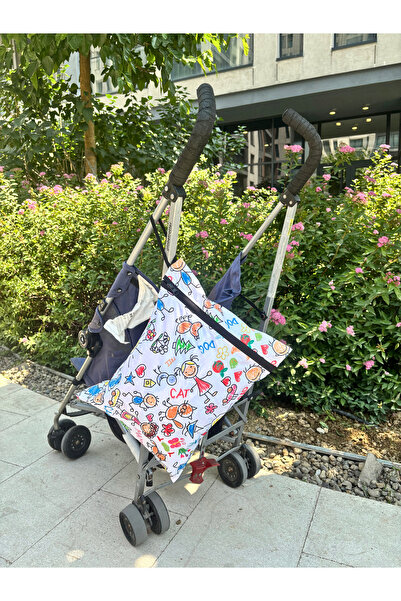 yorni 1 Adet 24x30cm Family Çok Amaçlı Sıvı Geçirmez Çanta, Torba