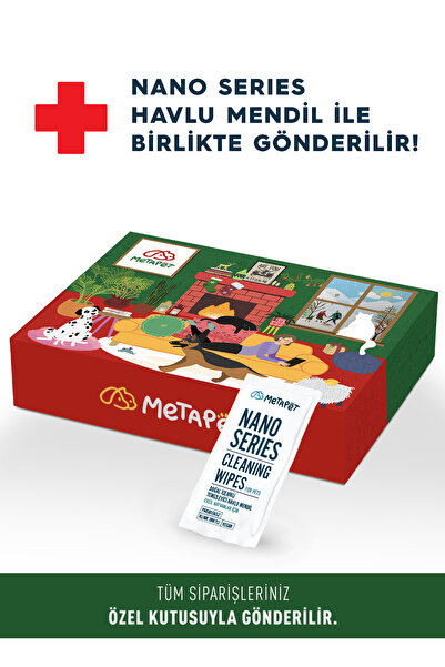 Metapet Köpekler Için Kuru Köpük Şampuanı (Bit Pire Parazit Kene Damlası Tarağı Tasması Ile Kullanılabilir)