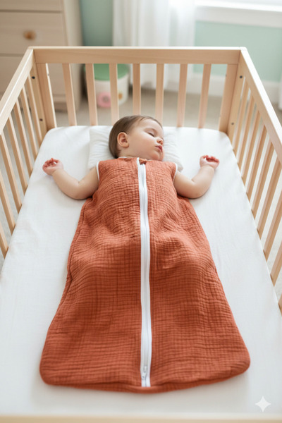 yorni Ürün Boyu 85cm, 6-18 Ay, Yazlık Ve Mevsimlik 4 Kat Müslin Kumaş Bebek Ç...