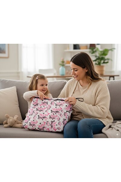 yorni İkili Ekonomik Set, 43x46cm S Mom Sıvı Geçirmez Çanta Ve 30x37cm Zoo Sıvı Geçirmez Çanta, Torba