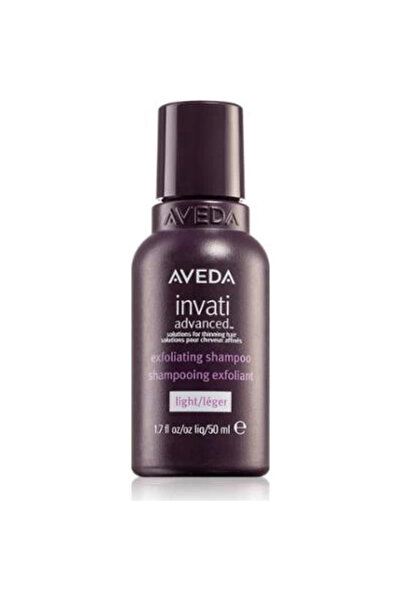 Aveda Invati Advanced Saç Dökülmesine Karşı Şampuan: Hafif Doku Seyahat Boy 50ml 018084022870