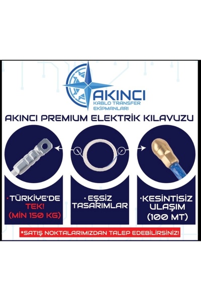 Eda 25 Mt Plastık Susta (KLAVUZ) Kılavuz