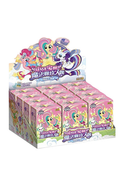 Choice 12pcs KAYOU My Little Pony Blind box Friendship is Magic Rubber Doll Anime Hairdressing Style Figure