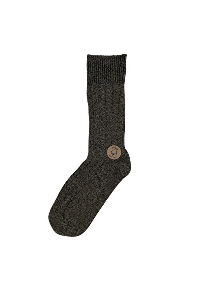 FENRA STUDIO Brown Winter Warm Derby Cotton Socks