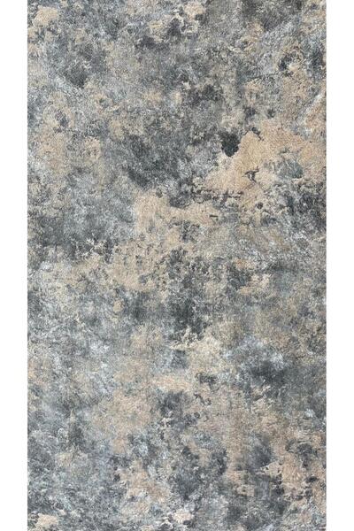 dekorburada Süper Kalite Antrasit Bakır Eskitme Duvar Kağıdı (5,3m2)