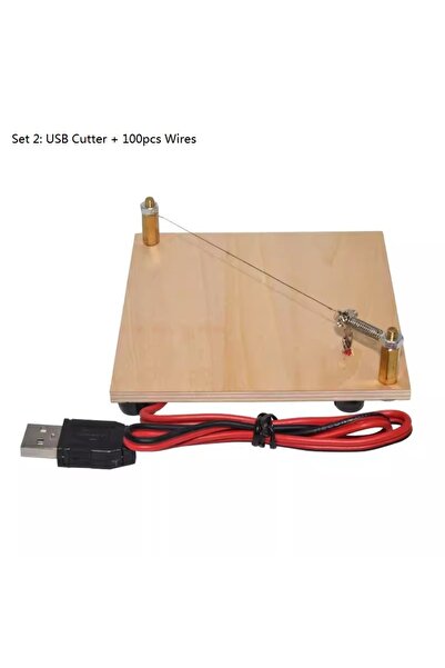Choice آلة قطع حرارية بمنفذ USB 100 سلك، إكسسوارات شعر مصنوعة يدويًا، آلة قطع...
