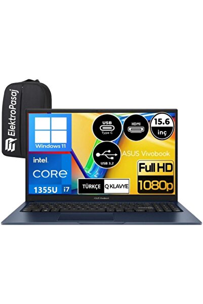 ASUS Vivobook X1504VA-NJ426WEP11 Intel Core I7-1355U 32 GB Ram 1 Tb SSD 15.6"...