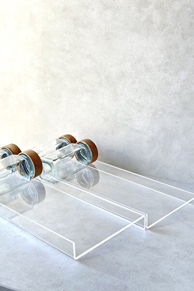 Dekorzdükkan 2'li Pleksi Çekmece İçi Düzenleyici