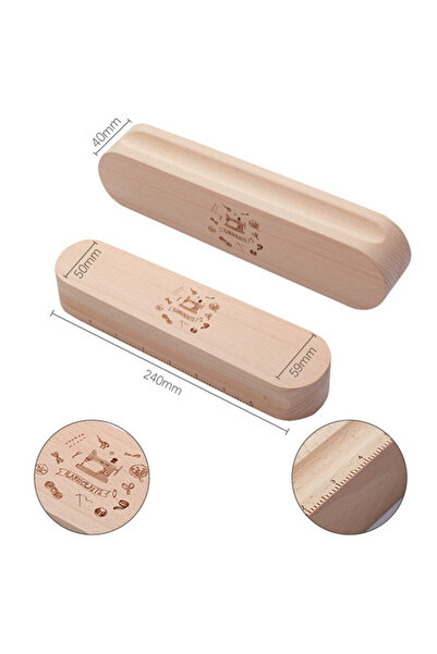 Choice النوع 2 IMZAY 1 قطعة متعددة الوظائف الخياطة كتلة خشبية منزلية من خشب ا...