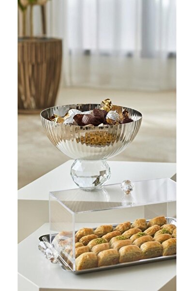 Generic Fruit serving bowl set with pastry and dessert serving plate