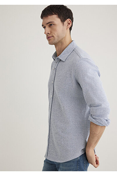 Mavi Сорочка з фактурною тканиною Slim Fit / Вузький крій 0211524-70764