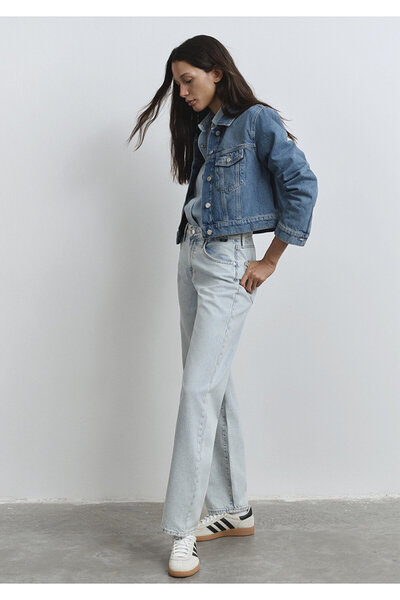 Mavi Leila Mavi Premium Buz Mavi Jean Pantolon 1010600-89581