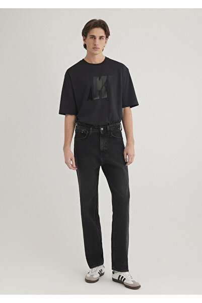 Mavi Μαύρο T-Shirt Pro Logo Χαλαρή Εφαρμογή / Χαλαρή Εφαρμογή 0612752 -71379