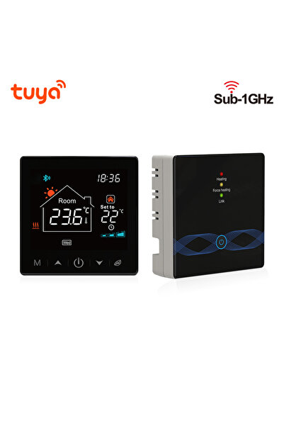 Choice 220-240V Black R9BW Tuya Smart Home Wifi Wireless Thermostat Battery P...