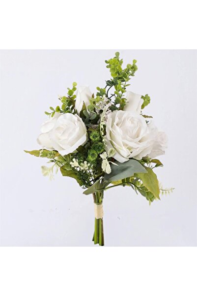 Generic باقة ورد صناعي لتزيين غرفة المعيشة