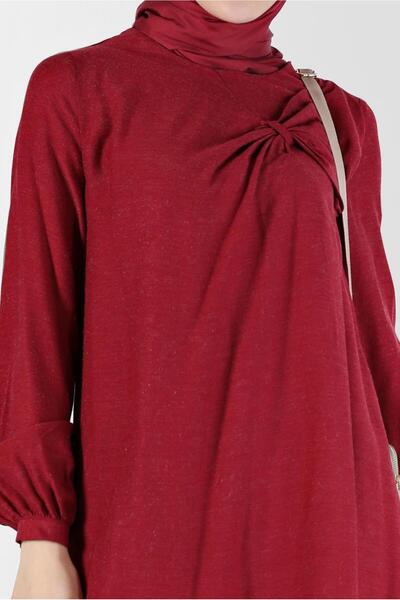 Alvina RIBBON DETAILED BACK ZIP TUNIC 42394