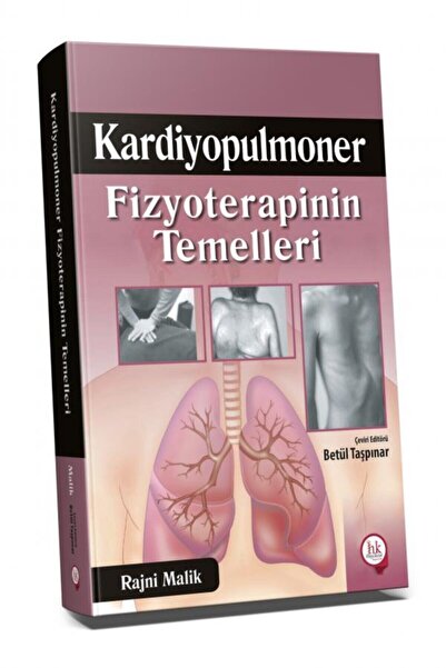 Hipokrat Kitabevi Kardiyopulmoner Fizyoterapinin Temelleri