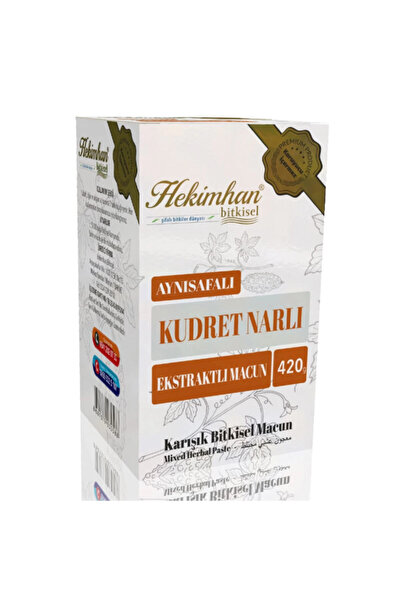 Hekimhan Kudret Narlı Aynı Sefalı Macun