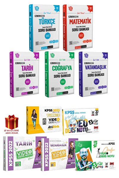 Pegem Akademi Yayıncılık 2026 Pegem KPSS Ezberbozan Soru Bankası Seti+KPSS Ho...