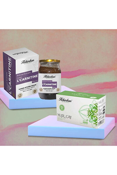 Çare Burada Form L'CARNITINE MACUN + YEŞİLÇAY 20'Lİ (Formunuzu Korumak İçin )
