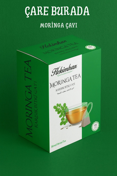 Hekimhan Moringa Çayı 45'li Süzen Poşet 6 Adet
