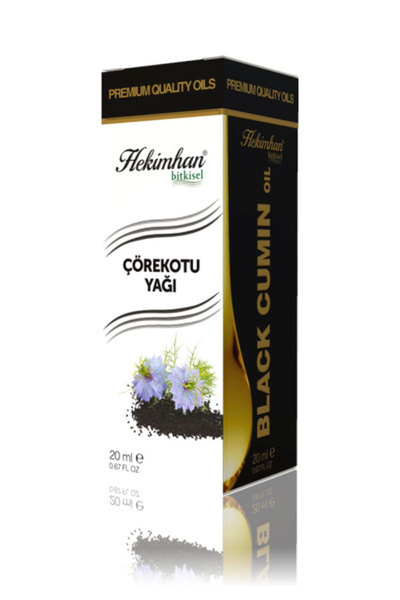 Hekimhan 20 ml Black Cumin Oil