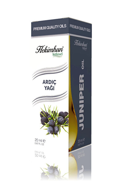 Hekimhan Ardıç Yağı, Bitkisel Yağ, Organik Yağ, 20 Ml